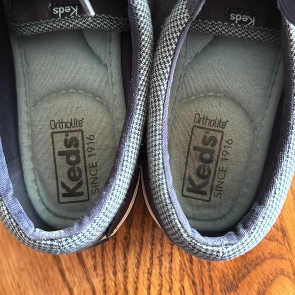 Navy Keds sneaker size 9 - Picture 8 of 8